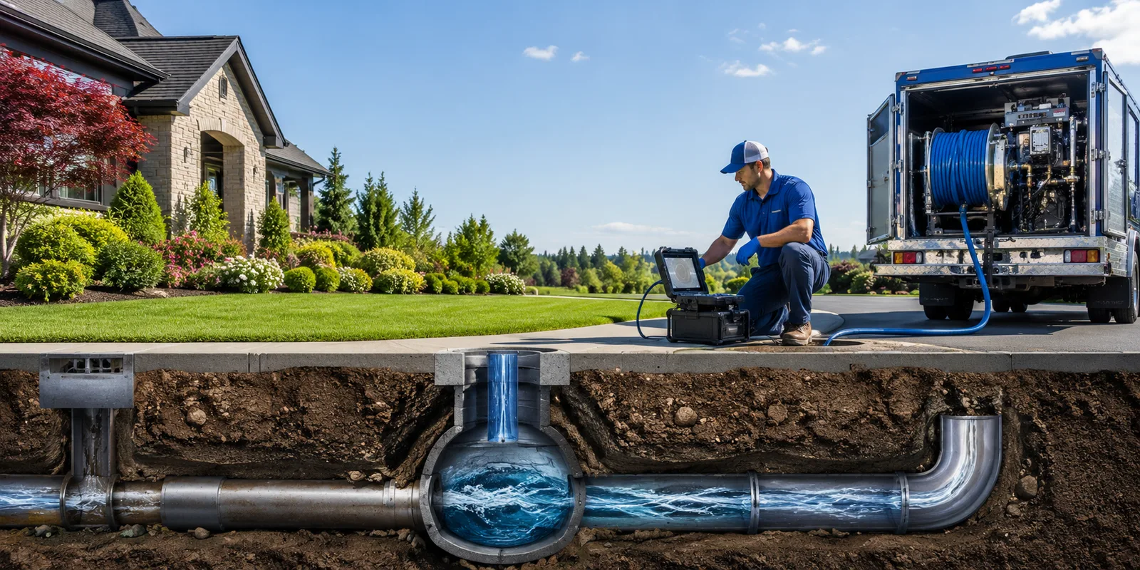 Drainage restoration information for Pillow, PA