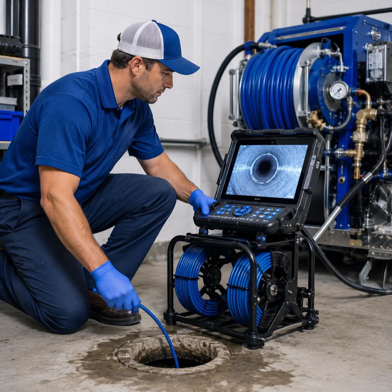 Drainage restoration professionals serving Pillow, PA
